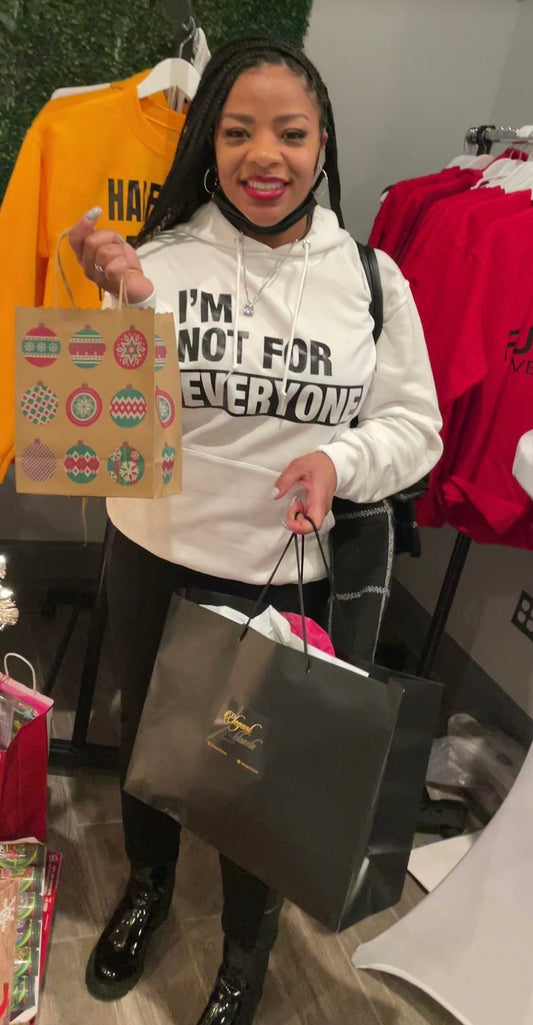 Not for everyone hoodie