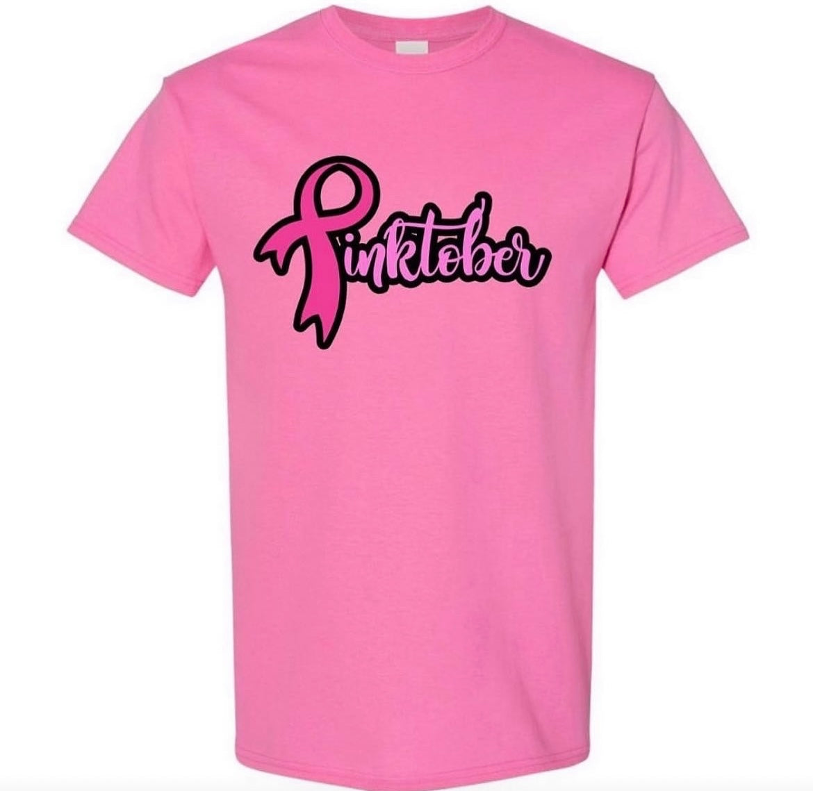 PINKtober t-shirt